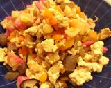 炒り豆腐 ヘルシーダイエット 作り方7写真