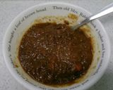 カレーでリメイク！チーズカレートースト作り方1写真