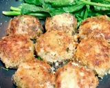 糖質オフ　焼きメンチカツ作り方1写真