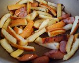 パンの耳のオリーブオイル焼き♪作り方4写真
