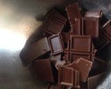 チョコと卵だけでガトーショコラ作り方1写真