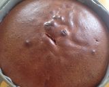 チョコと卵だけでガトーショコラ作り方5写真