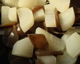 大根とこんにゃくの煮物作り方3写真