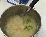 新玉ねぎのパクパクスープ作り方6写真