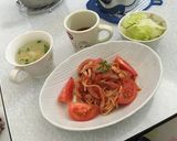 新玉ねぎのパクパクスープ作り方7写真
