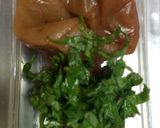 梅干し・大葉ダレの焼き魚☆作り方1写真
