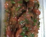 梅干し・大葉ダレの焼き魚☆作り方2写真