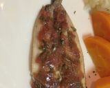梅干し・大葉ダレの焼き魚☆作り方4写真