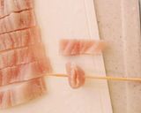 もっちもちコラーゲン！豚皮の串焼き作り方6写真