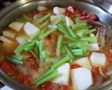 手羽先と蕪のトマト煮込み作り方4写真