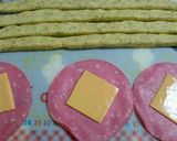 ハムチーズロール作り方6写真