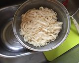 冷やしひもかわうどん作り方5写真
