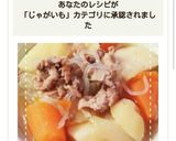 レンジ時短で簡単!塩肉じゃが作り方13写真