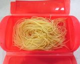 塩辛を使った超簡単でおいしい冷製パスタ☆作り方1写真