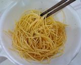 塩辛を使った超簡単でおいしい冷製パスタ☆作り方2写真