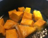 簡単カボチャのサラダ★レモン風味作り方1写真