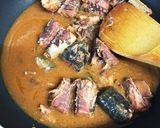 さば缶の納豆みそ作り方2写真