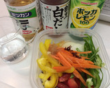 作り置き！鯵の南蛮漬け作り方1写真