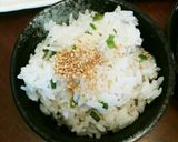こしあぶらの混ぜご飯作り方3写真