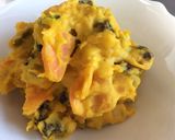簡単カボチャのサラダ★レモン風味作り方5写真