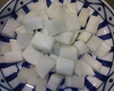 ★鶏ひざ軟骨と大根煮★やさしい味作り方2写真