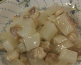 ★鶏ひざ軟骨と大根煮★やさしい味作り方4写真