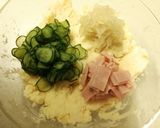 ちょっとのコツでしっとりポテトサラダ作り方5写真