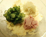ちょっとのコツでしっとりポテトサラダ作り方5写真