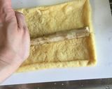 牛肉とごぼうのうすあげ巻き含め煮♩作り方3写真