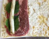 牛肉とごぼうのうすあげ巻き含め煮♩作り方5写真
