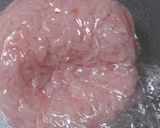 キャラ弁♪ツムツム風マイメロおにぎり作り方2写真