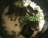 まめご飯！グリーンピースご飯！簡単！作り方2写真