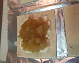 クリームチーズ入りアップルパイ作り方5写真