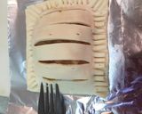 クリームチーズ入りアップルパイ作り方6写真