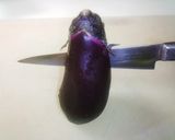 茄子の提灯揚げ作り方1写真