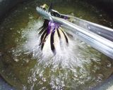 茄子の提灯揚げ作り方3写真