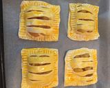 クリームチーズ入りアップルパイ作り方8写真