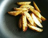 *☆*揚げないコンソメポテト*☆*作り方4写真