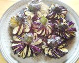 茄子の提灯揚げ作り方5写真