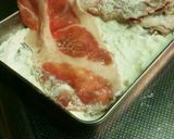 豚ももスライスでチーズ挟みカツ!作り方1写真