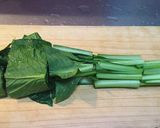 簡単上品♪小松菜きのこ明太あんかけ豆腐作り方2写真