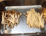 簡単上品♪小松菜きのこ明太あんかけ豆腐作り方3写真