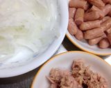 我が家のおつまみ♪ヘルシー焼き春巻き作り方1写真