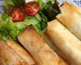 我が家のおつまみ♪ヘルシー焼き春巻き作り方6写真