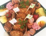 運動会❀お弁当❀2016作り方3写真