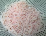 そうめんdeうさぎ(ฅ'ω'ฅ)♪作り方5写真