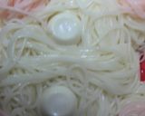 そうめんdeうさぎ(ฅ'ω'ฅ)♪作り方6写真