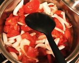 水不使用！トマトカレーうどん作り方2写真