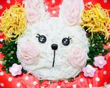 そうめんdeうさぎ(ฅ'ω'ฅ)♪作り方7写真
