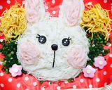そうめんdeうさぎ(ฅ'ω'ฅ)♪作り方8写真